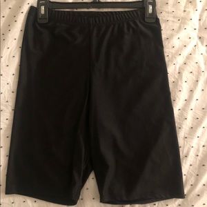 Black Bike Shorts